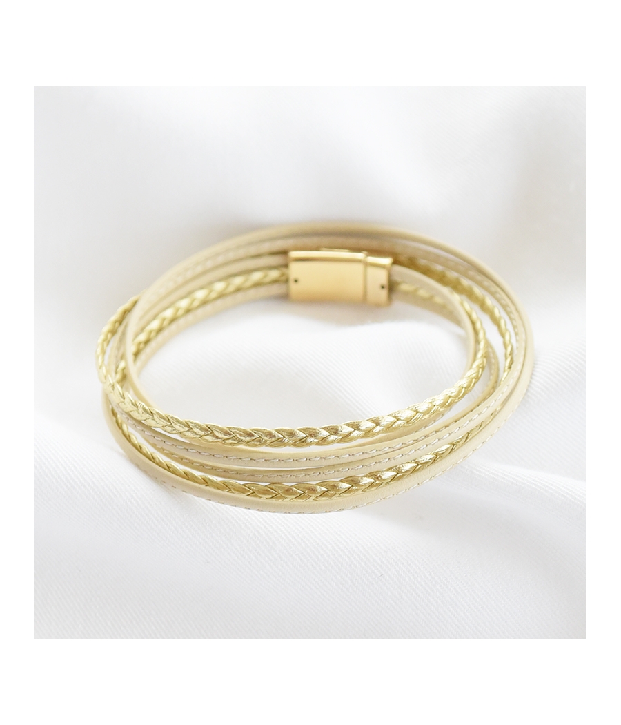 Bracelet en cuir...