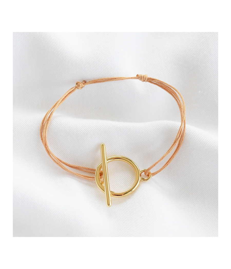 Bracelet lien et fermoir T...