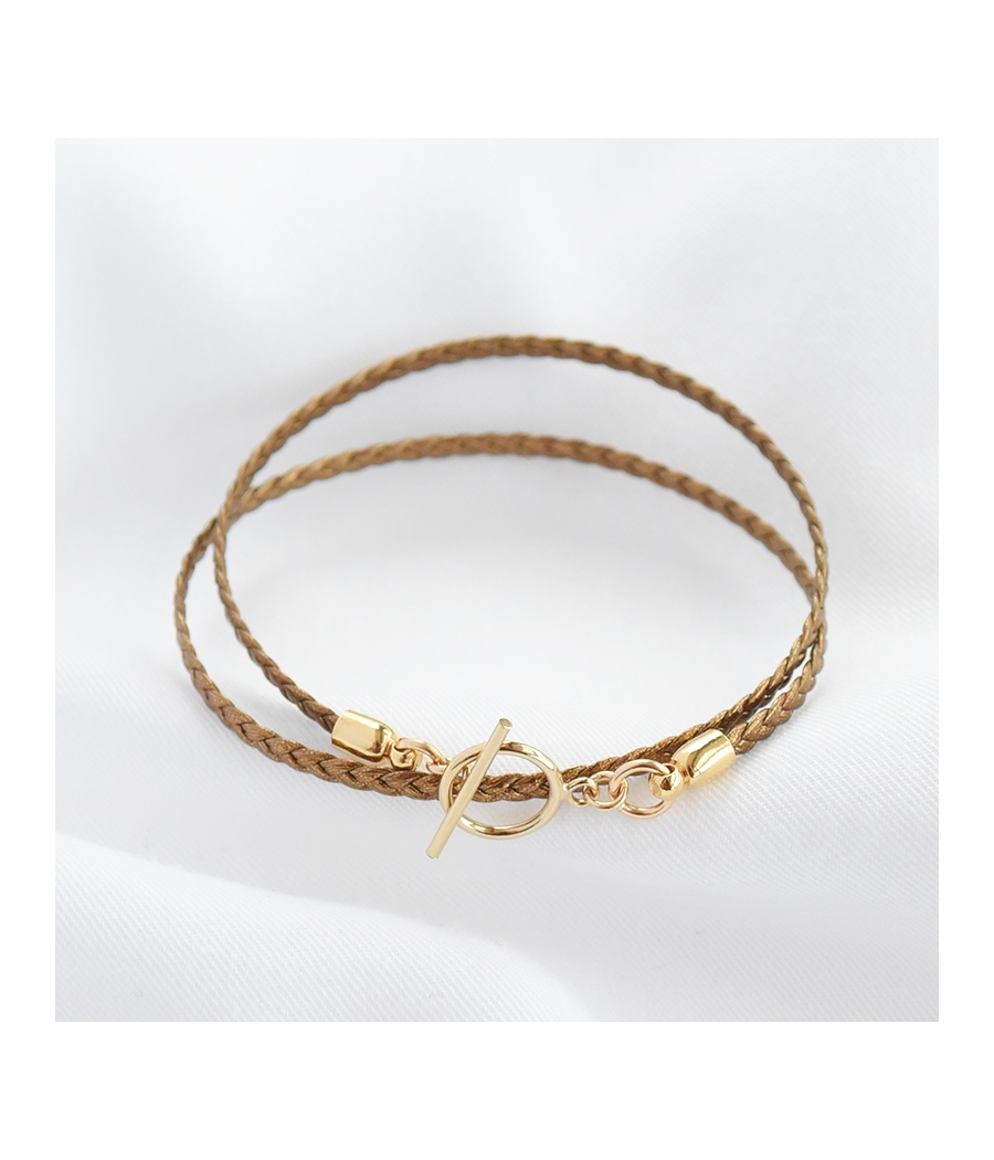 Bracelet double tour en...