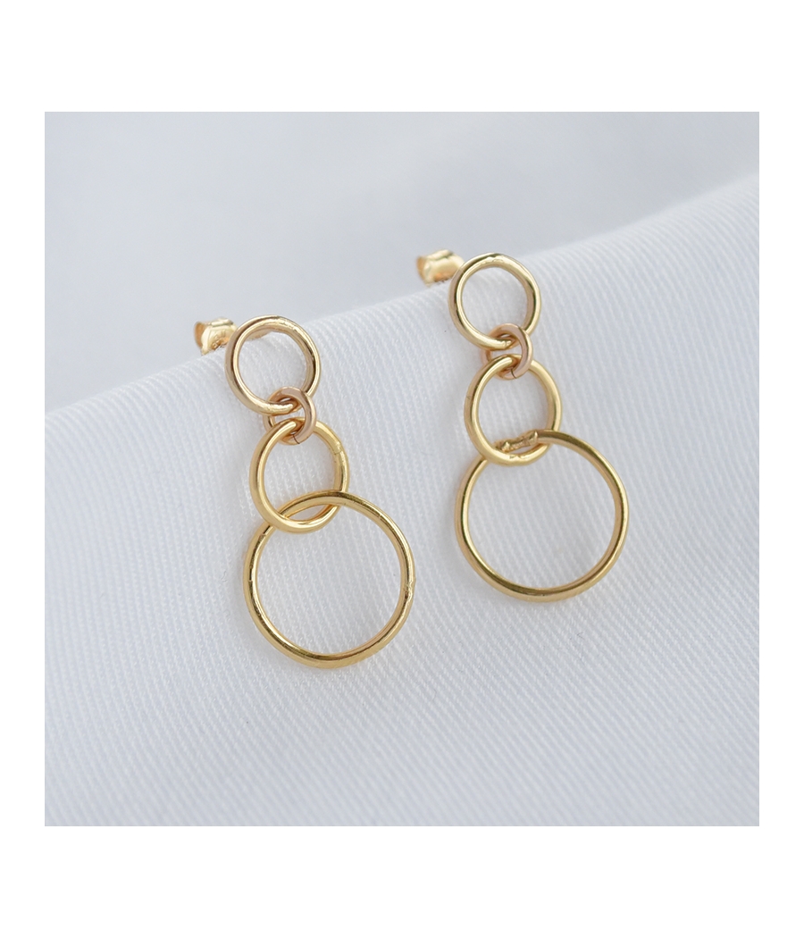 Boucles d'oreilles cercles...