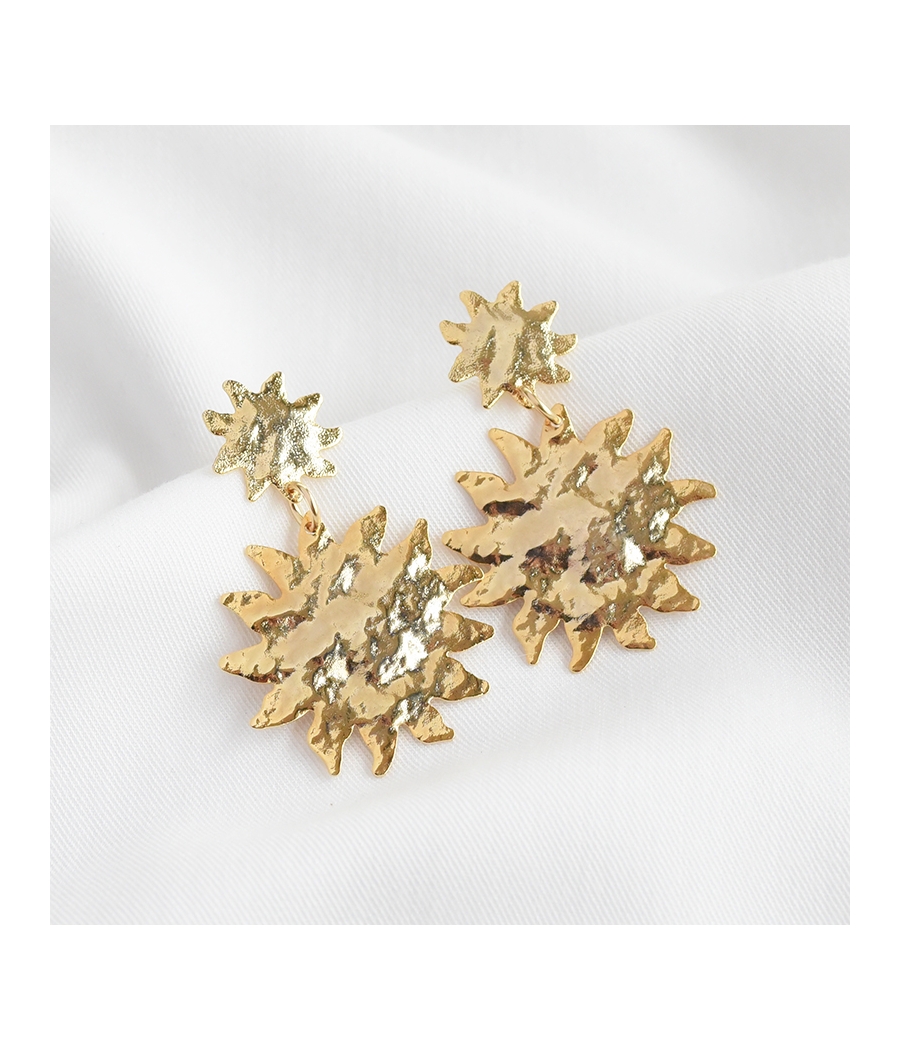 Boucles d'oreilles soleil...