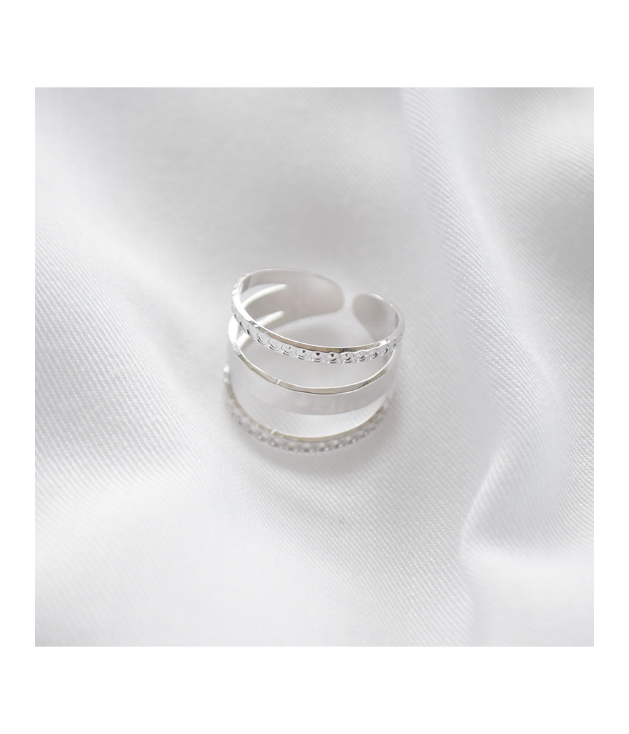 Bague argent ALICE