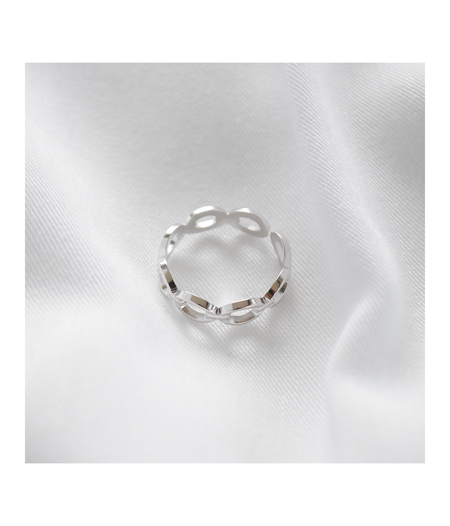 Bague argent LEA