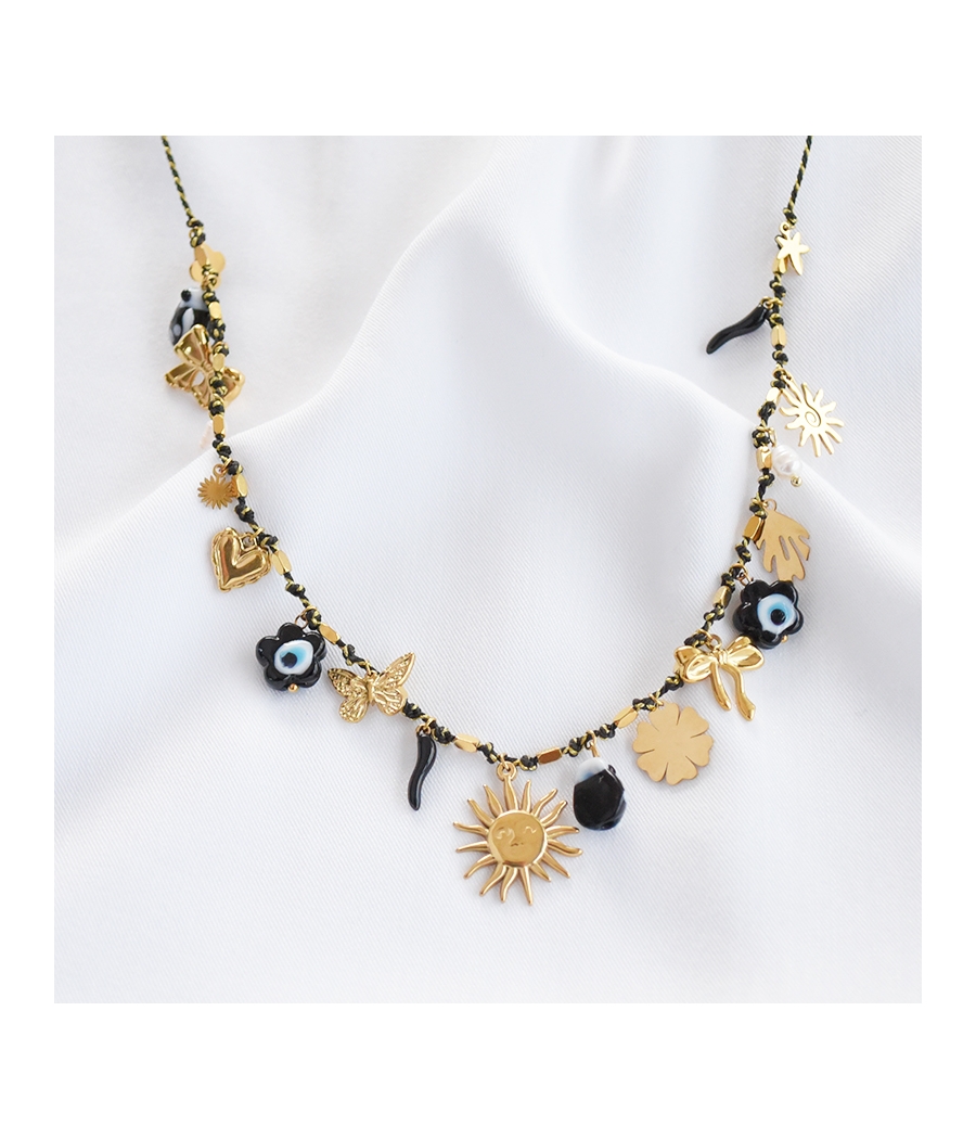 Collier Liv Noir main image 1