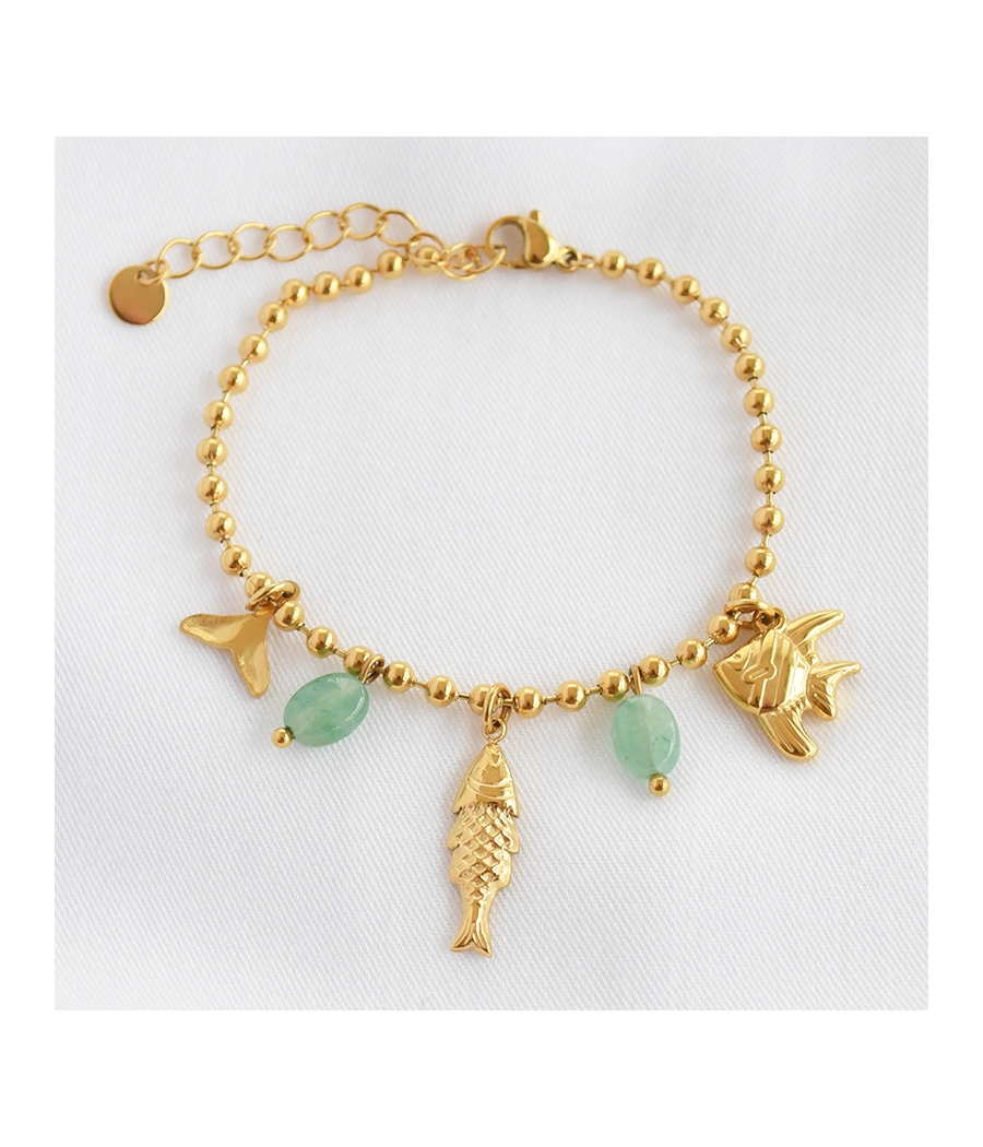 Bracelet charms EMILIE