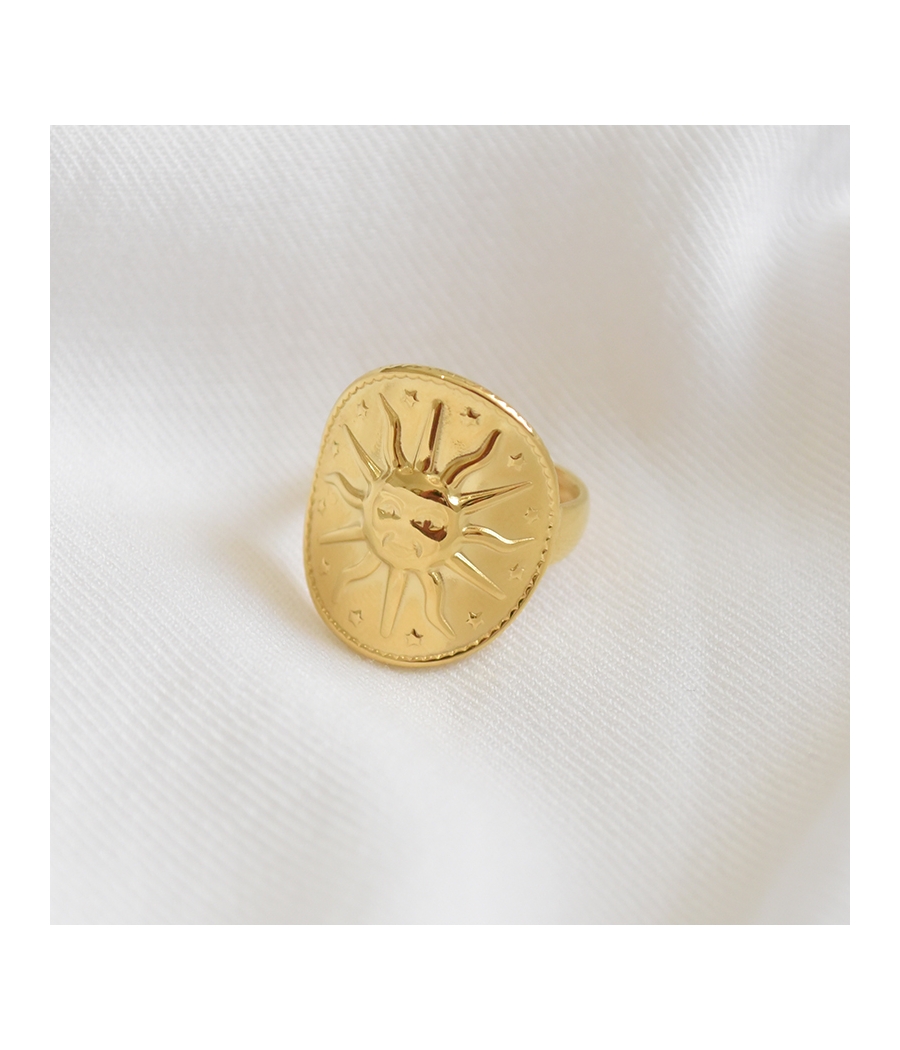 Bague soleil AURORE