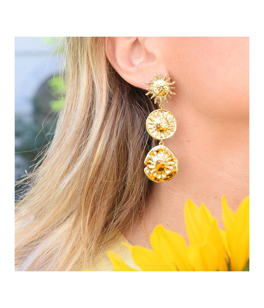 Boucles d'oreilles 3...