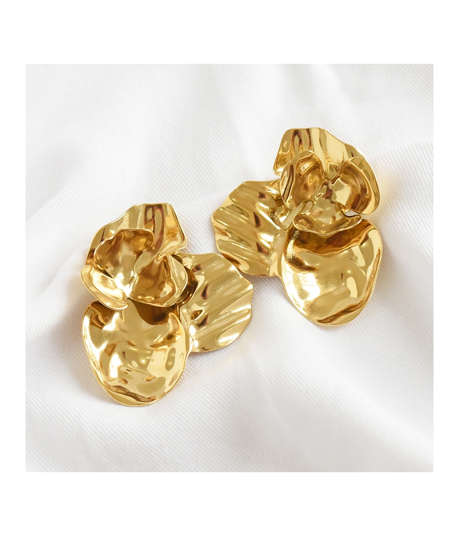 Boucles d'oreilles fleurs...