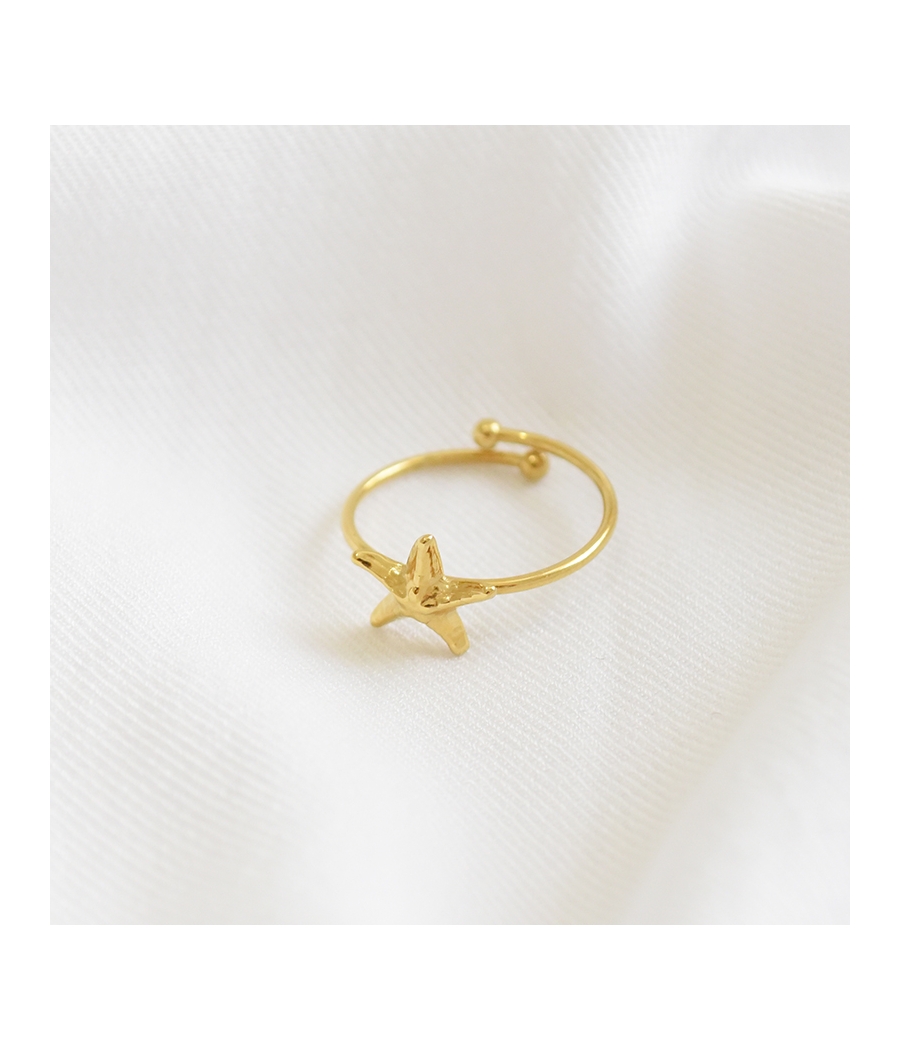 Bague étoile de mer JOELLE