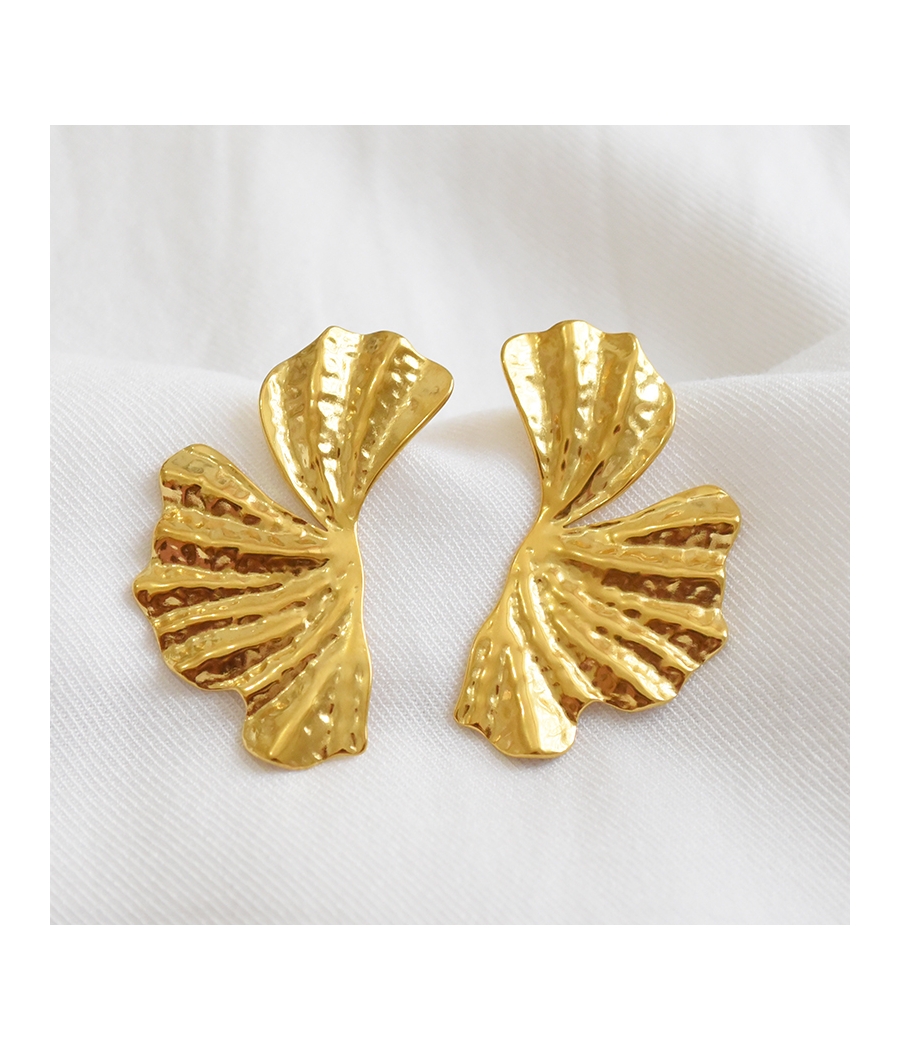 Boucles d'oreilles effet...