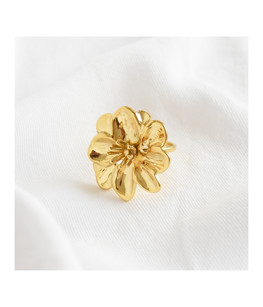 Bague fleur BLANDINE