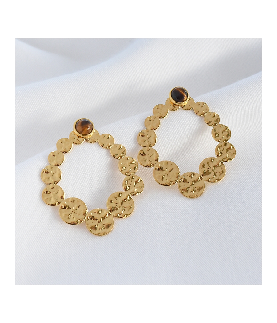 Boucles d'oreilles cercles...