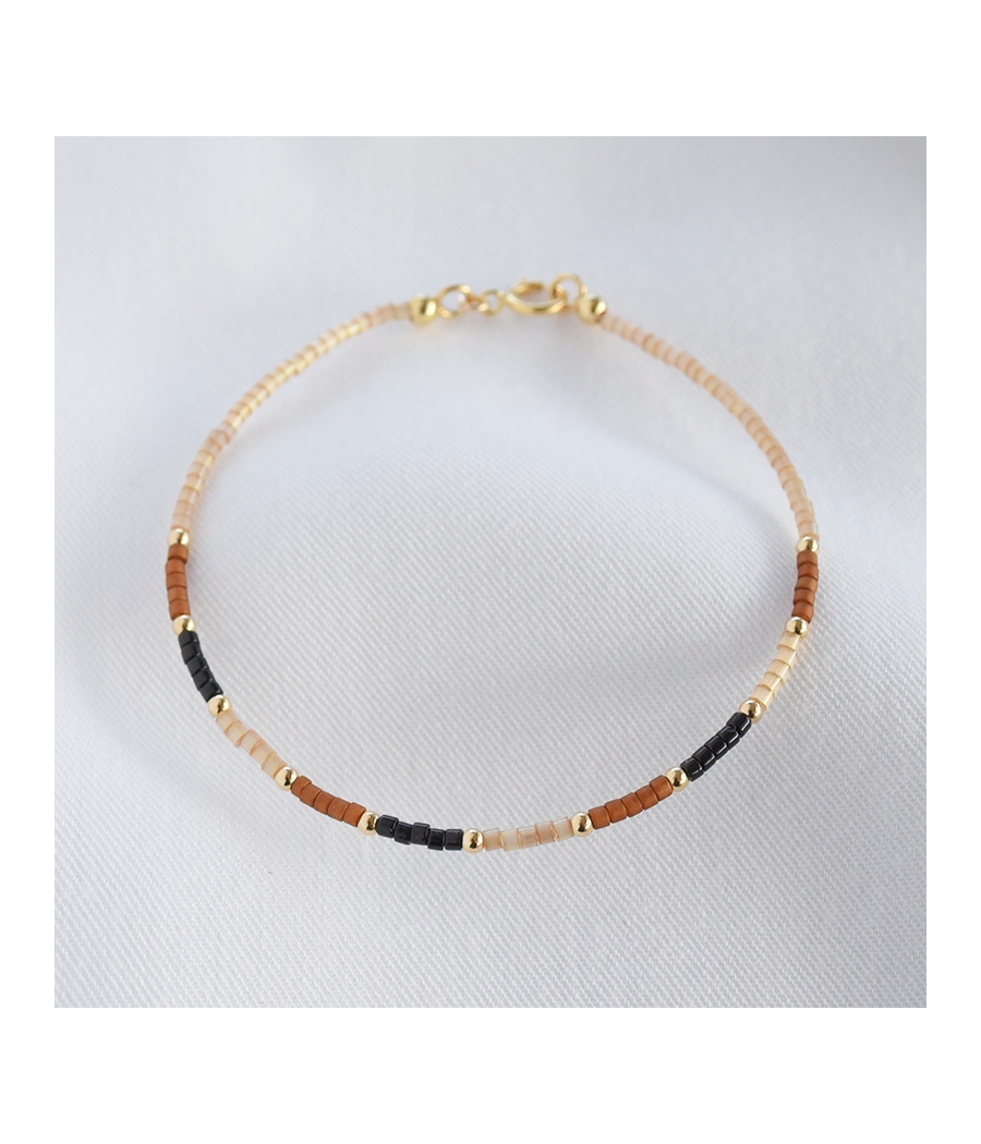 Bracelet perles Miyuki...