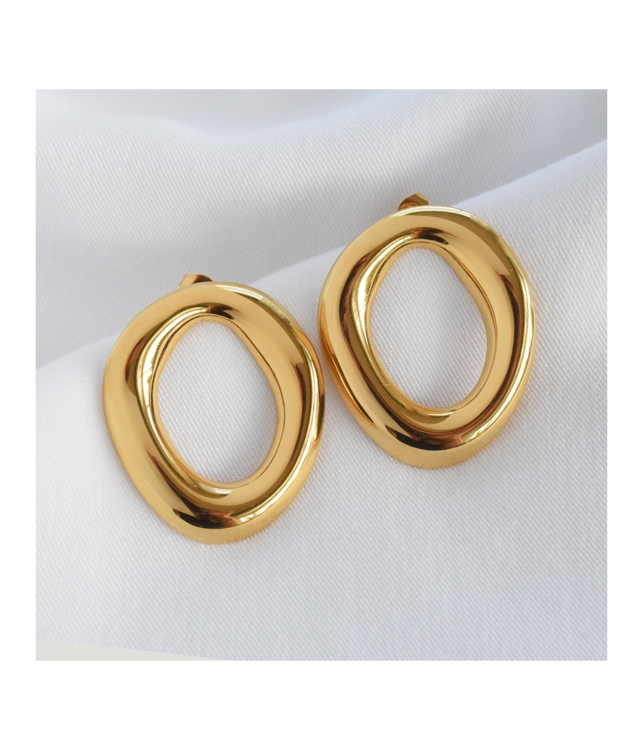 Boucles ajourées cercle...