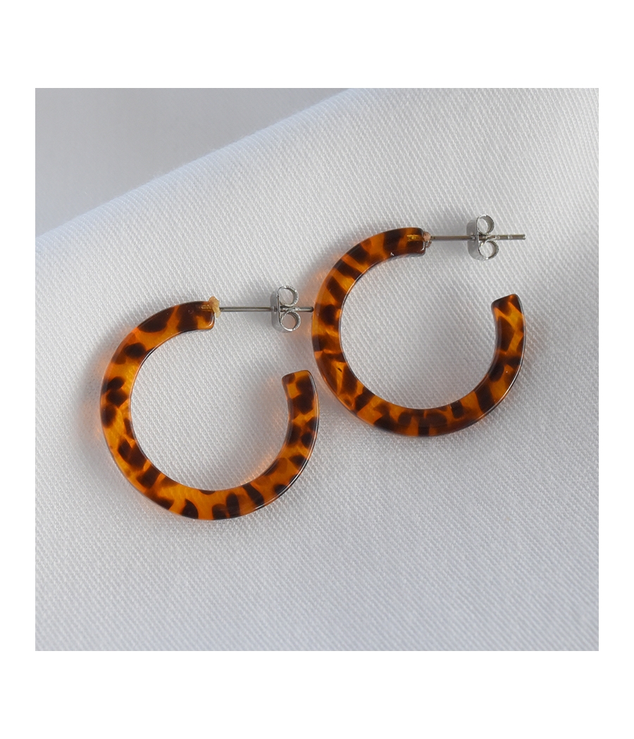 Boucles d'oreilles créoles...