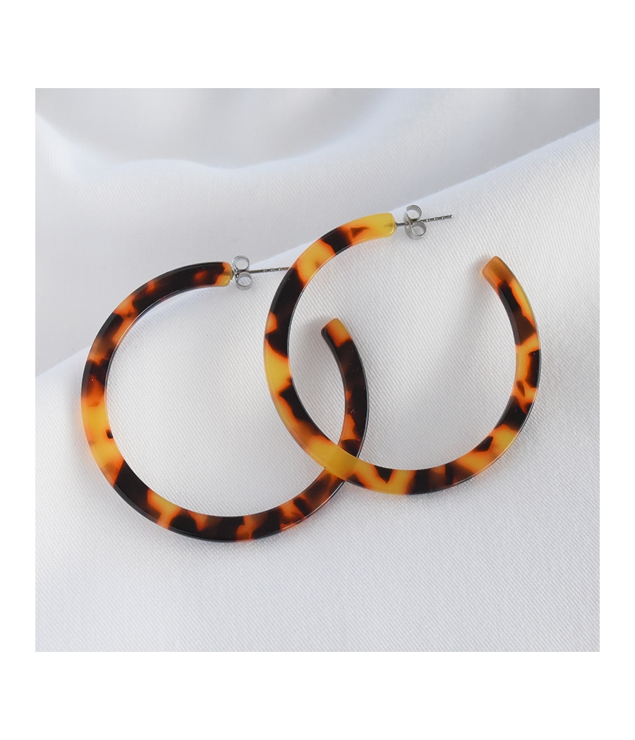 Boucles d'oreilles créoles...