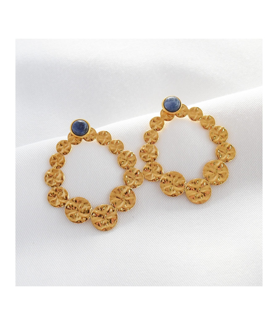 Boucles d'oreilles cercles...