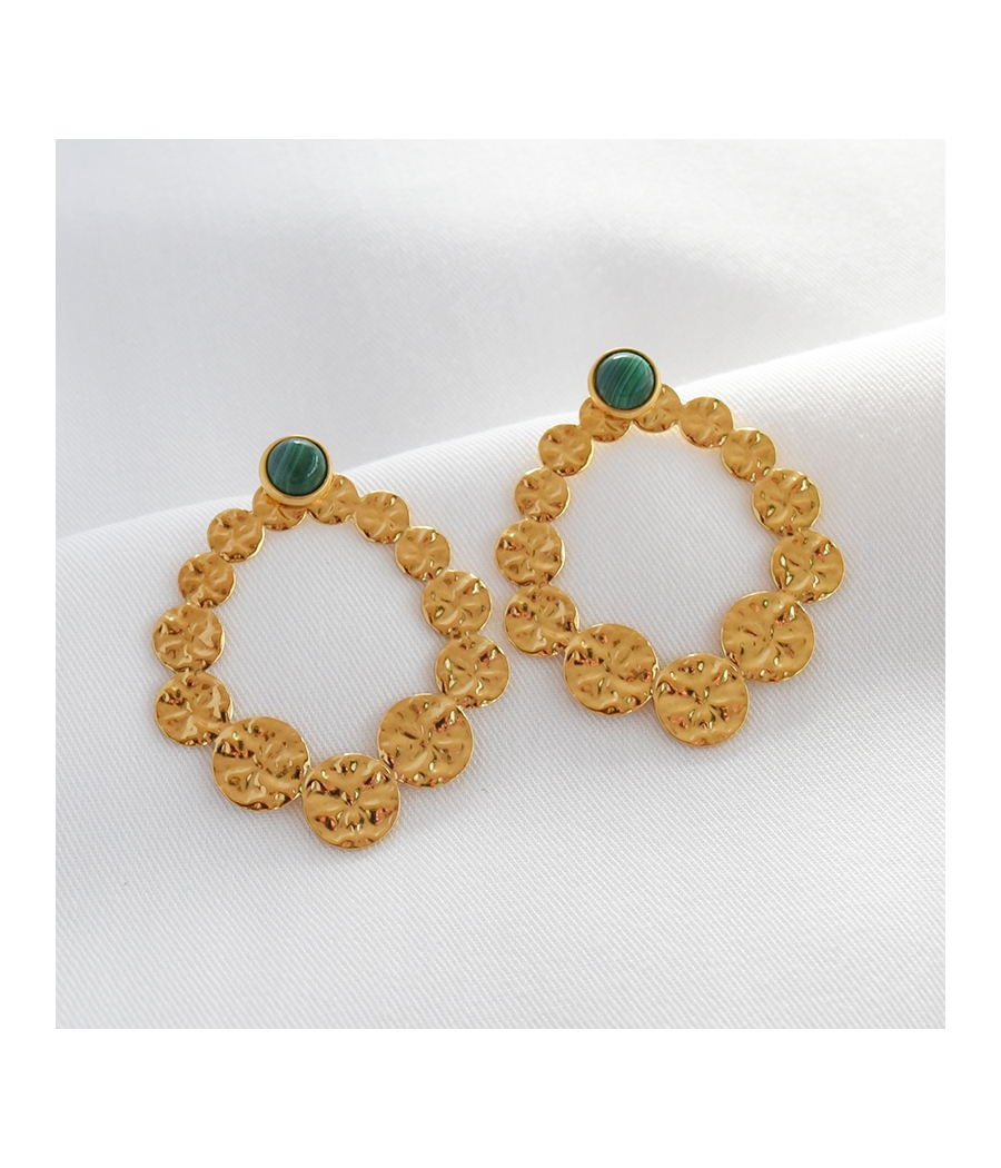 Boucles d'oreilles cercles...