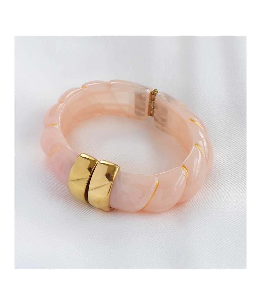 Bracelet CALYPSO rose pâle