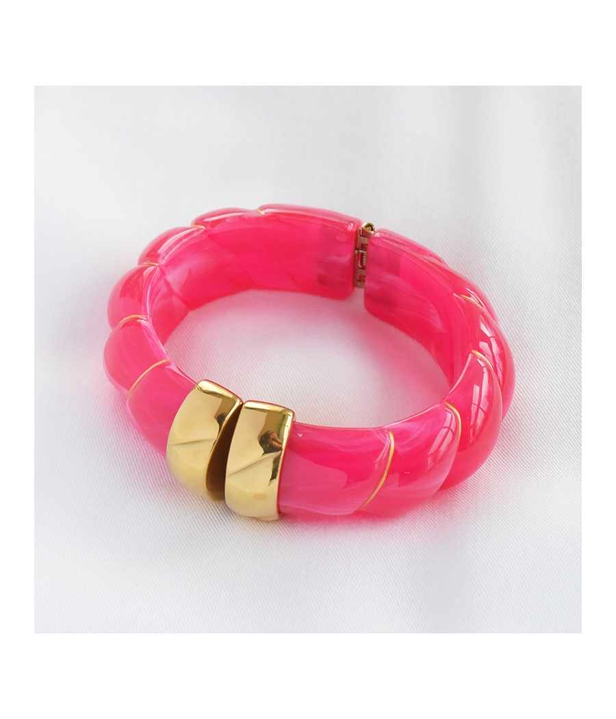 Bracelet CALYPSO fuchsia