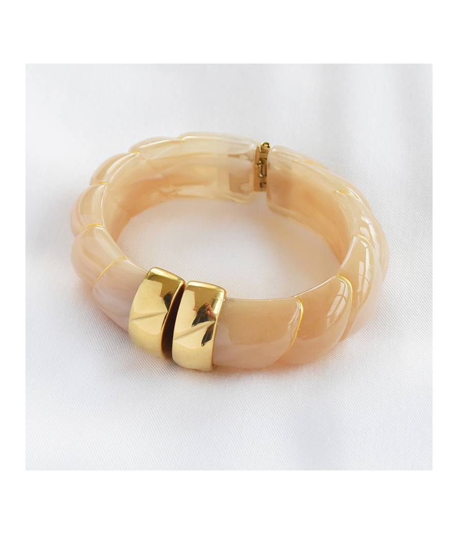 Bracelet jonc torsadé...