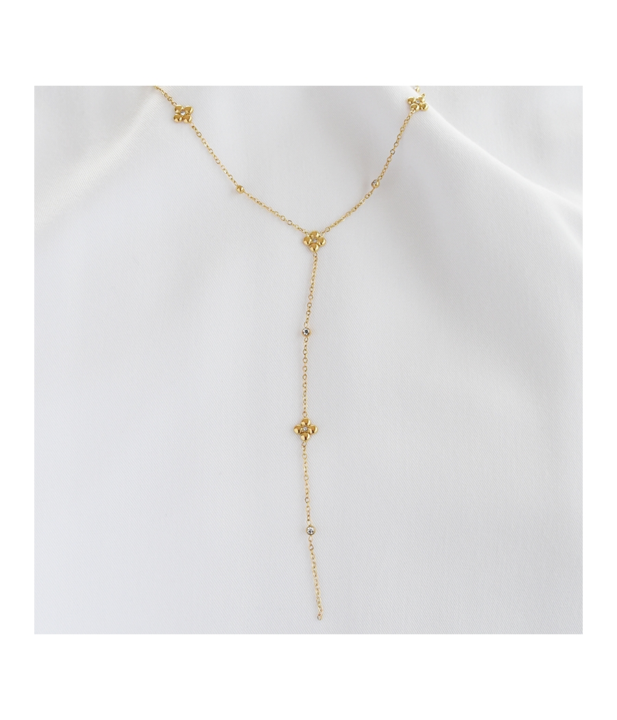 Collier cravate FELICIE