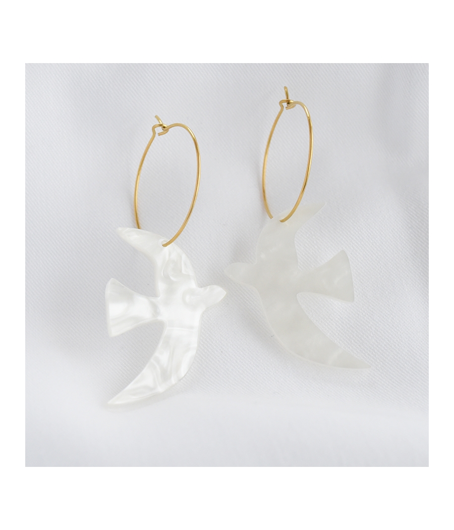 Créoles hirondelles MAUREEN