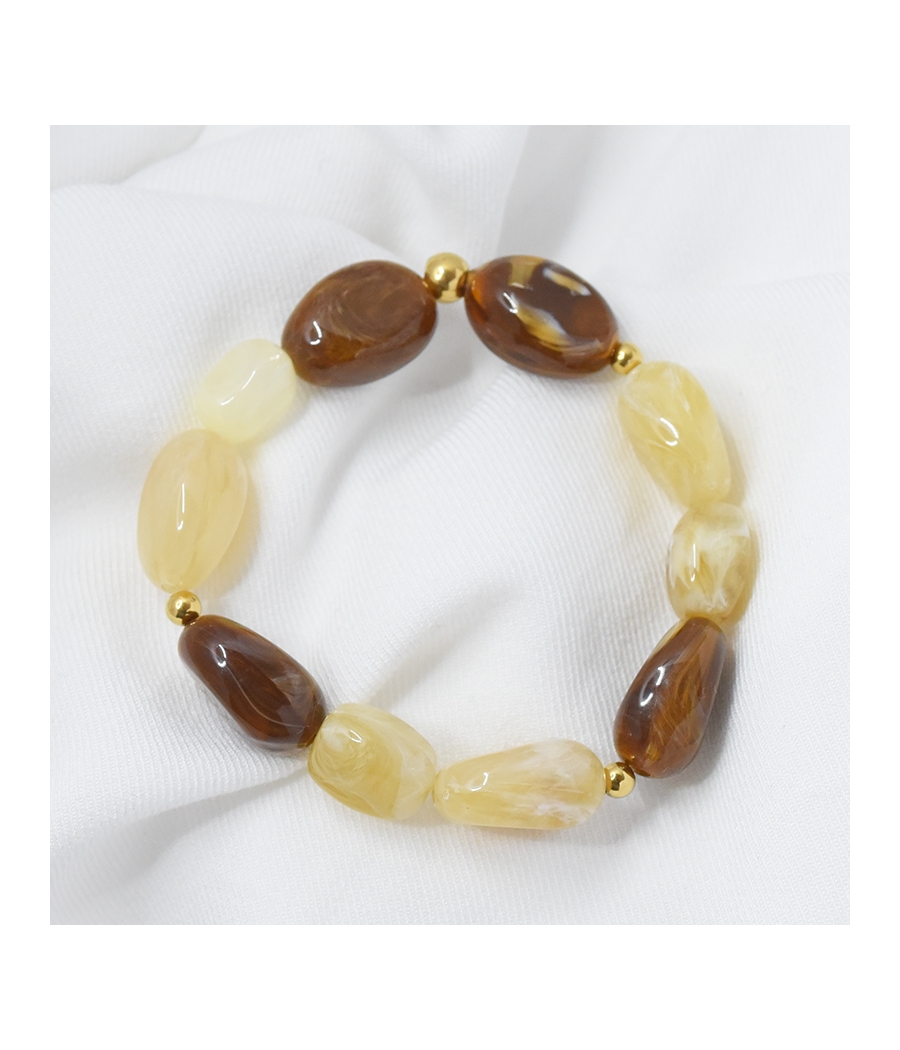Bracelet BILLIE marron