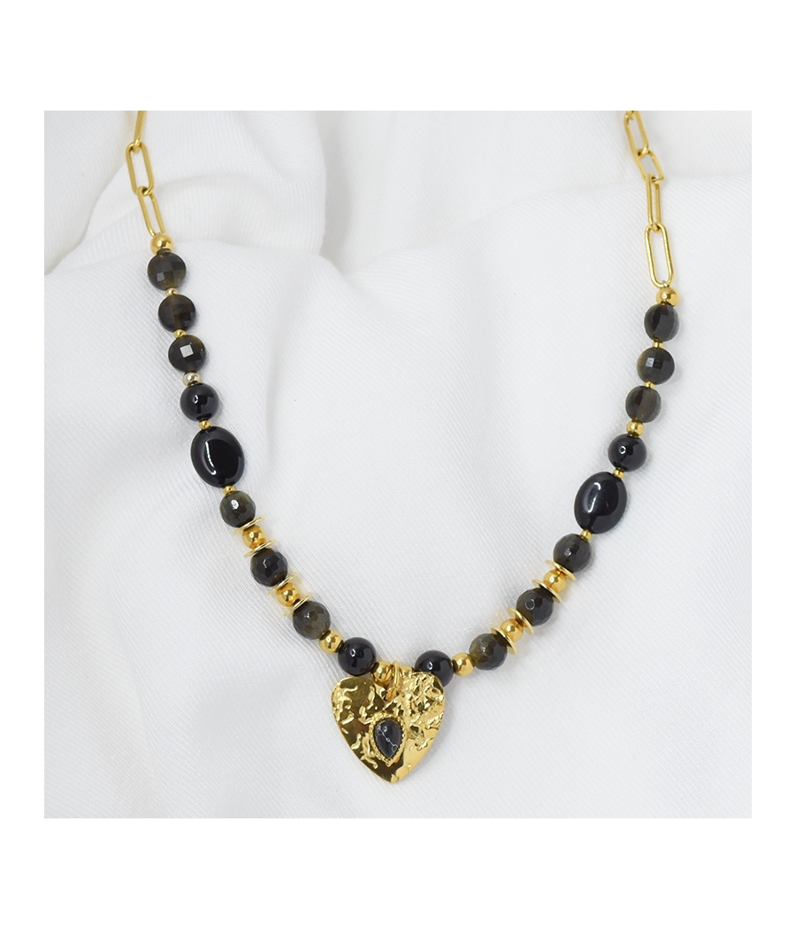 Collier coeur ELSA