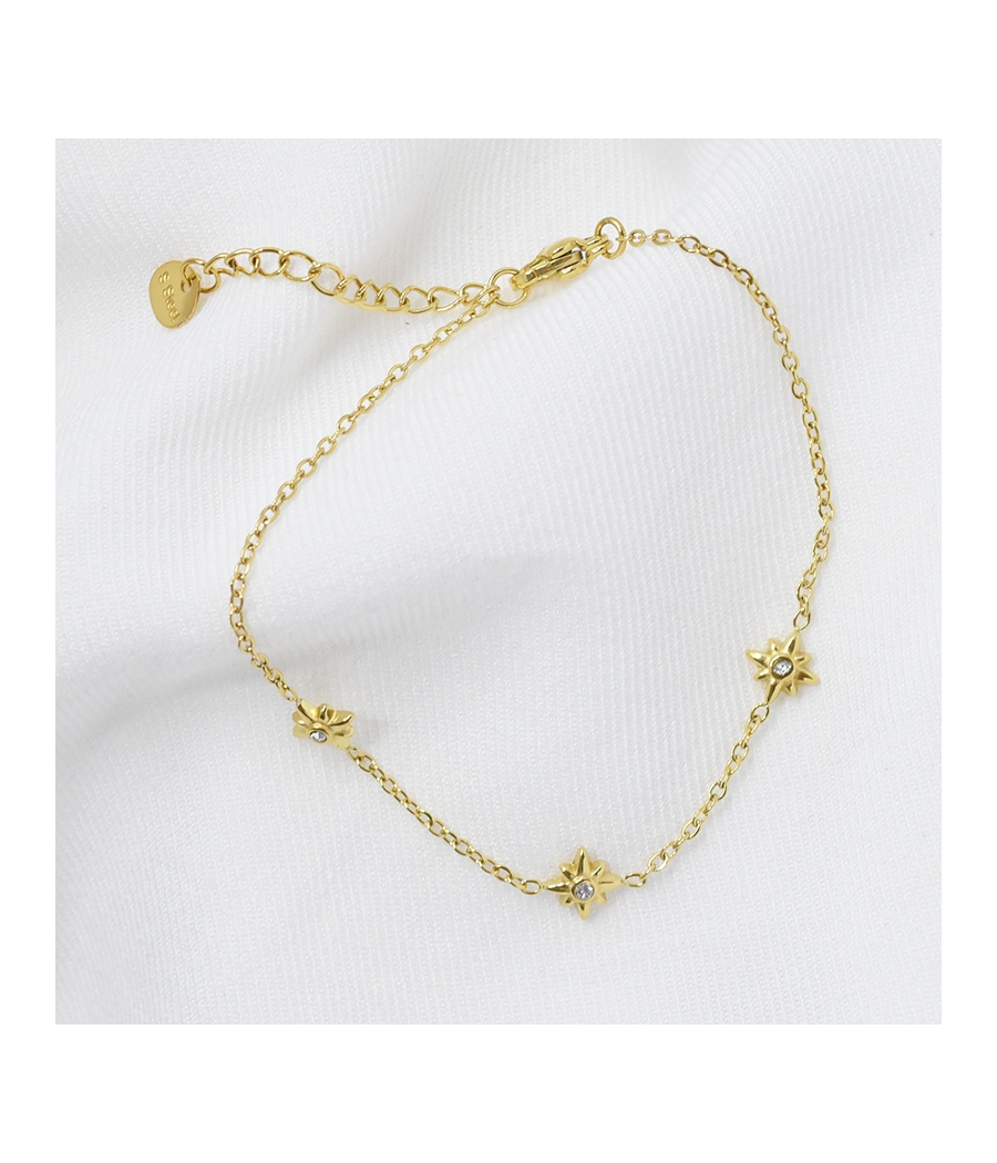 Bracelet étoiles SIDONIE