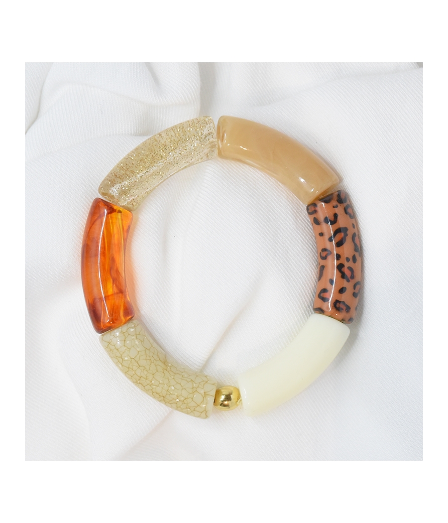 Bracelet perles BAHIA beige...