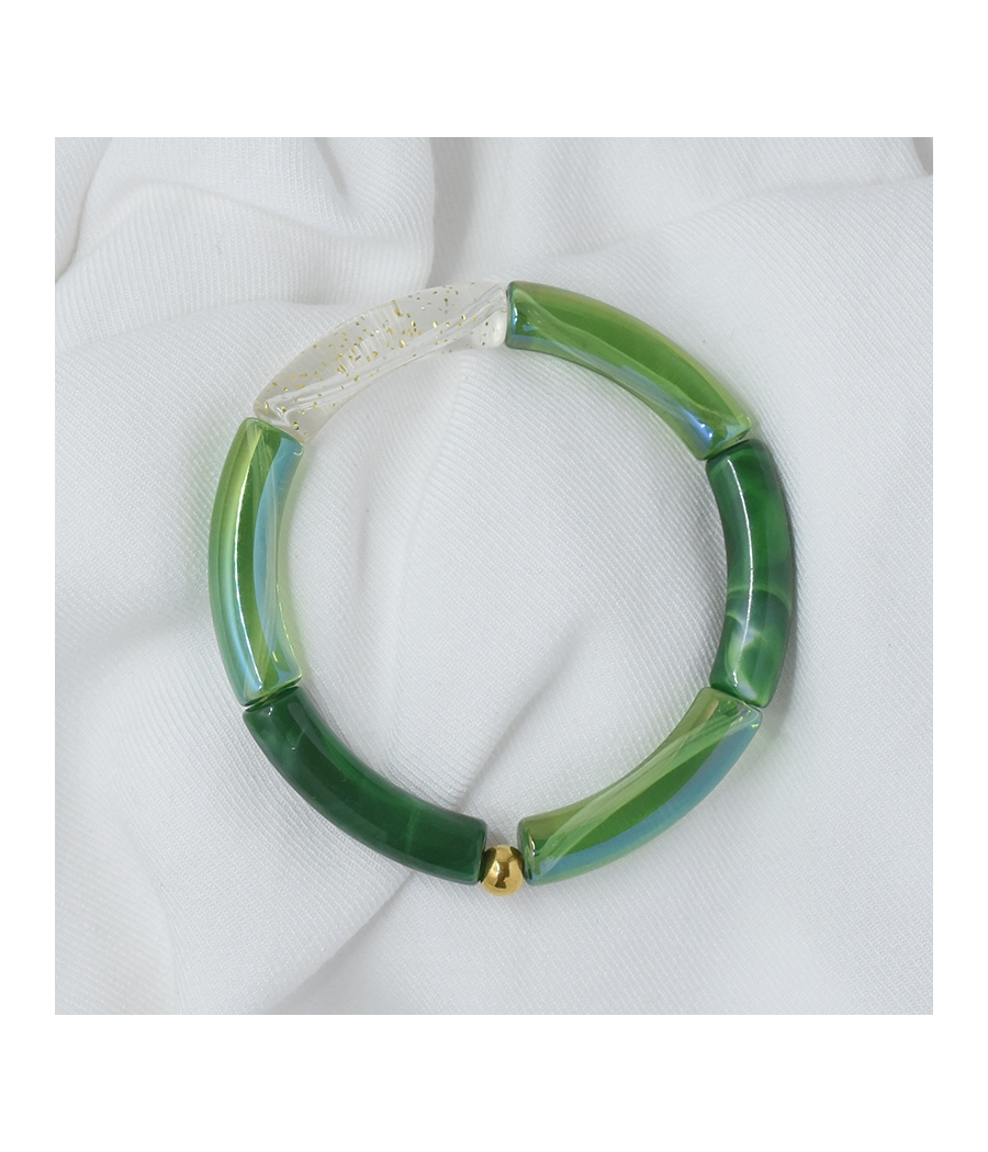 Bracelet perles tubes BAHIA...