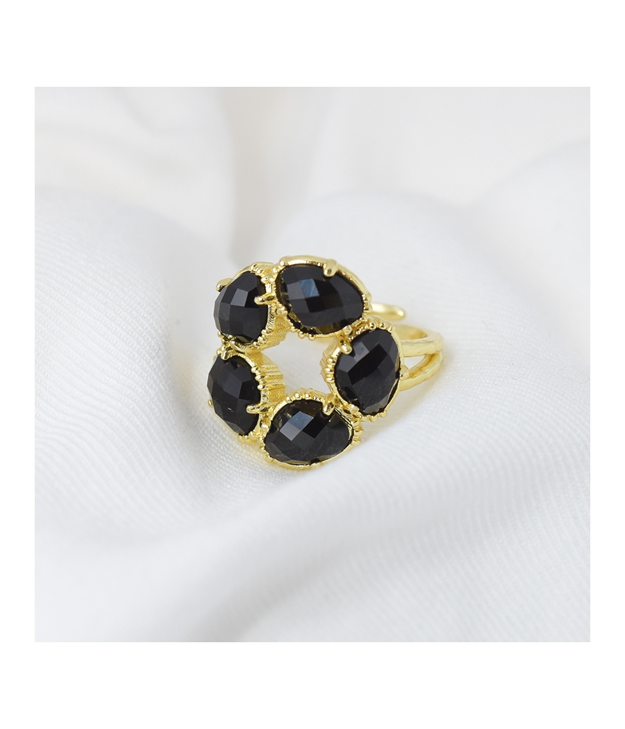 Bague onyx VICTOIRE