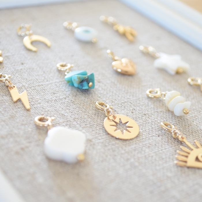 MIX & LOVE Charm Étoile nacre