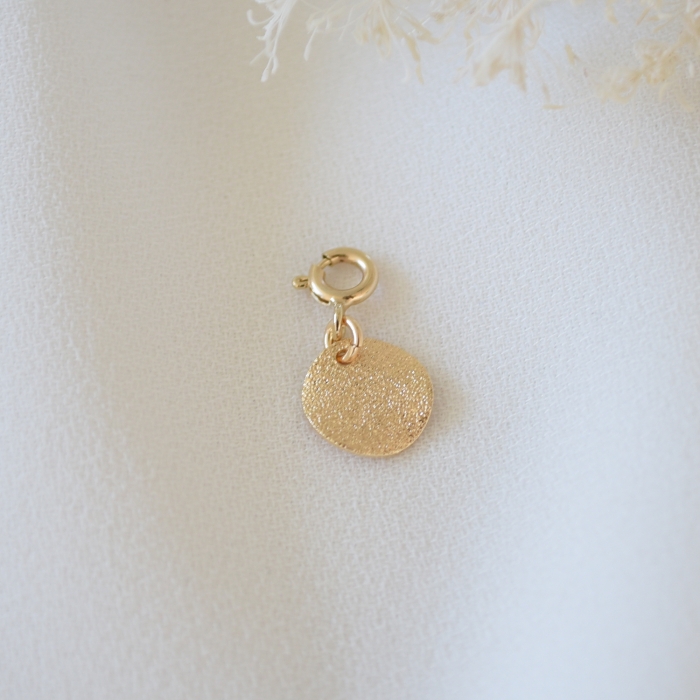 MIX & LOVE Charm pastille ronde MIX & LOVE Charm pastille ronde