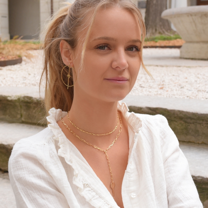 FAUSTINE Créoles étoile