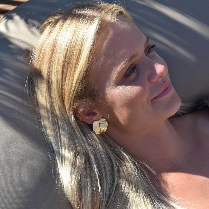 NIALA Boucles d'oreilles or