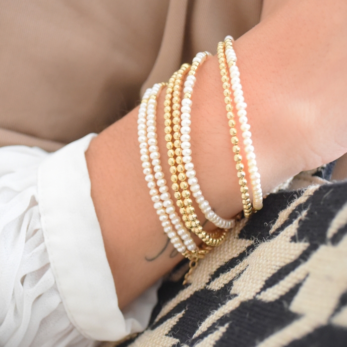 ISAE Bracelet perles