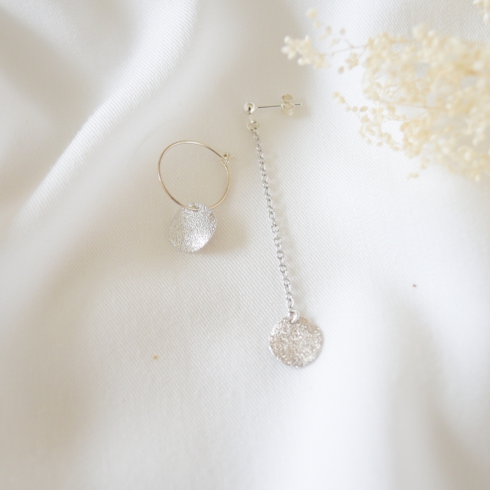 ZORA Boucles d'oreilles argent ZORA Boucles d'oreilles argent