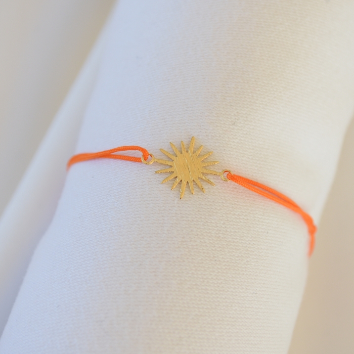 PALOMA Bracelet lien or