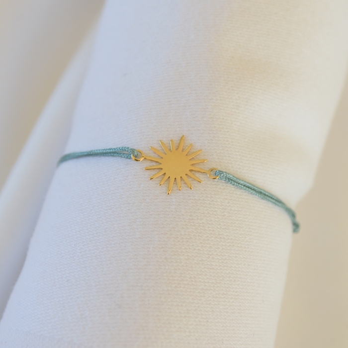PALOMA Bracelet lien or