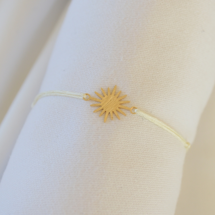 PALOMA Bracelet lien or