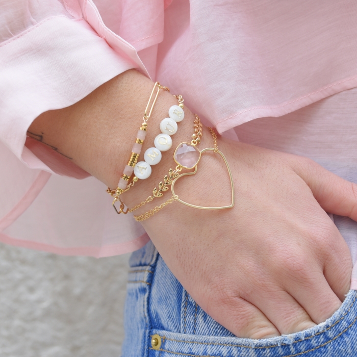 JULIETTE Bracelet chaine or