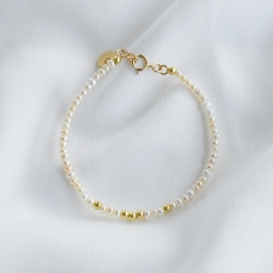 ISAE Bracelet perles d'eau douce