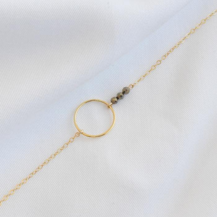 ANNA Bracelet chaine or ANNA Bracelet chaine or