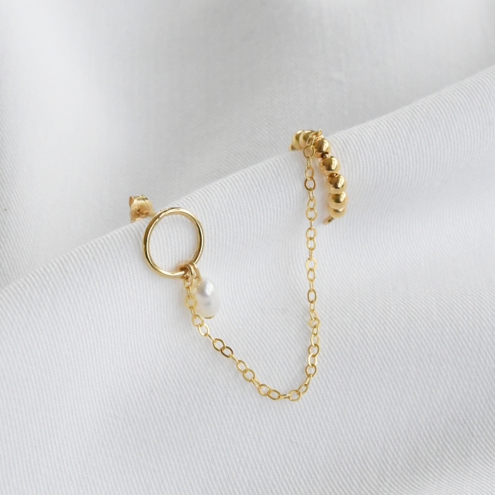 LEONIE Boucles d'oreilles or LEONIE Boucles d'oreilles or