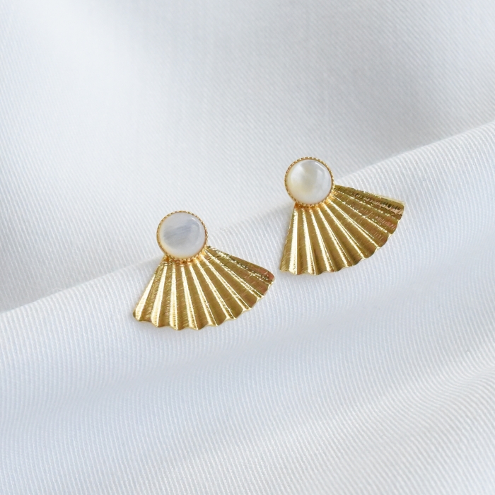 SARAH Boucles d'oreilles Nacre SARAH Boucles d'oreilles Nacre