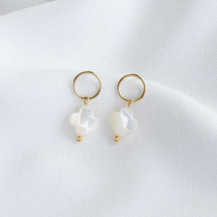 LOVE Boucles d'oreilles cercle LOVE Boucles d'oreilles cercle