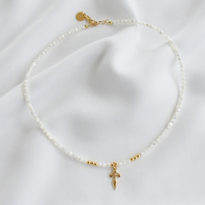 GARANCE Collier blanc GARANCE Collier blanc