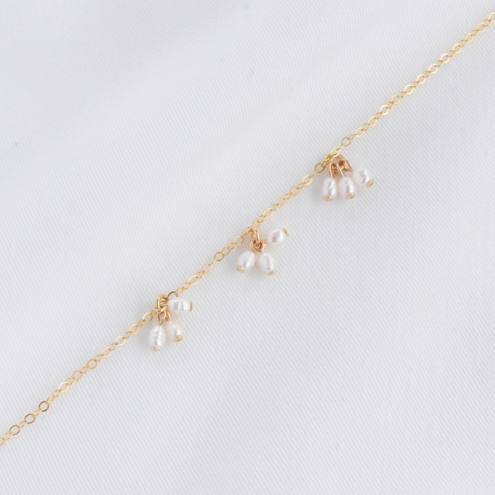 ALMA Bracelet perles nacre ALMA Bracelet perles nacre